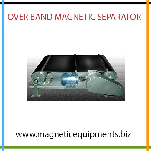 Over Band Magnetic Separator
