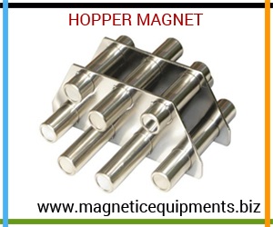 hopper magnet separator
