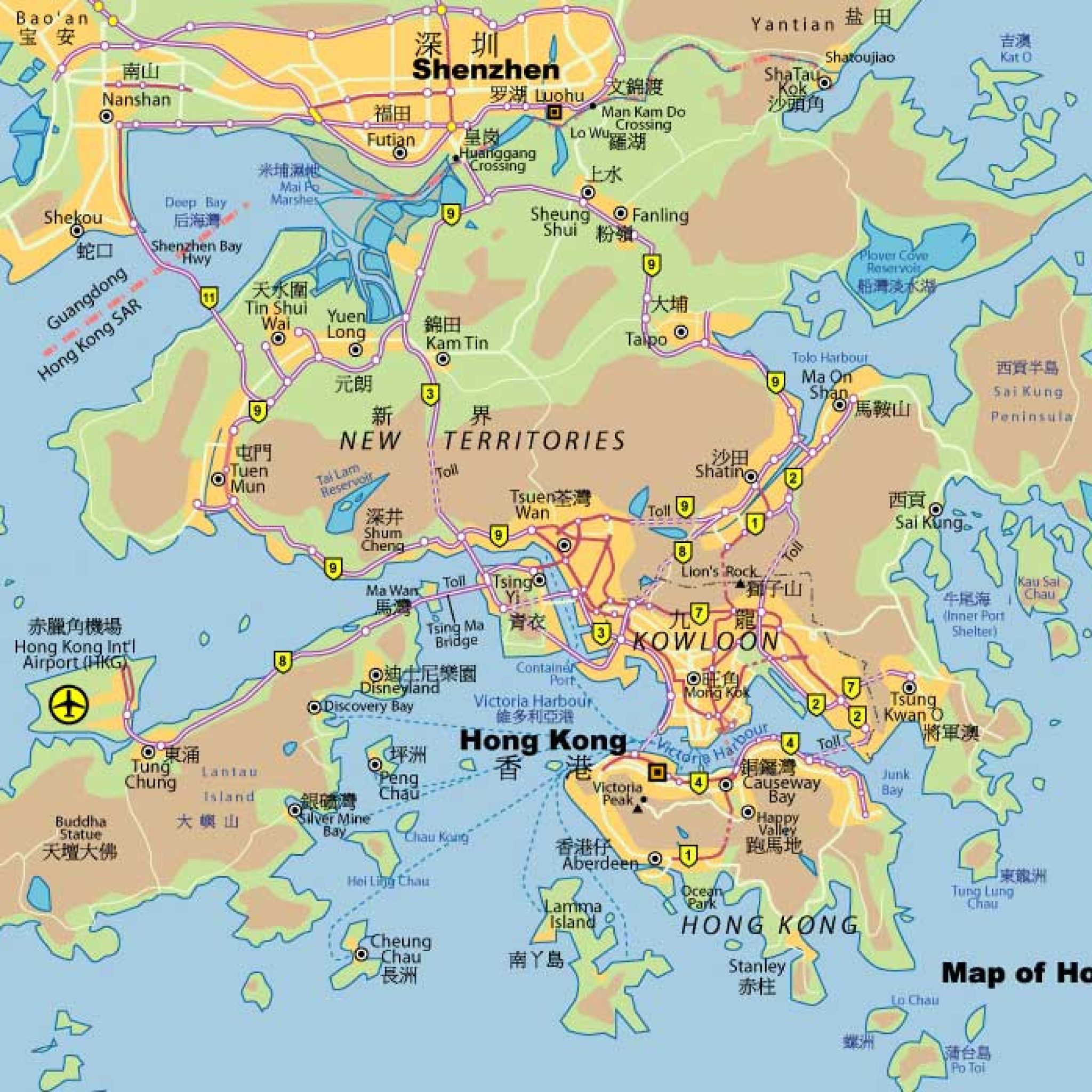 awesome-hong-kong-shenzhen-map | Magnetic Equipments