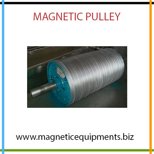 Magnetic Pulley Manufacturer in Gujarat