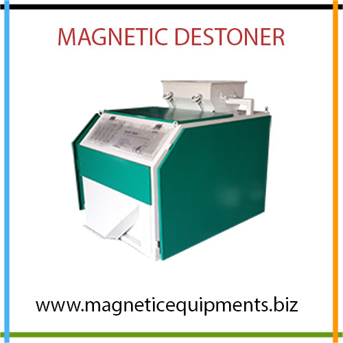 magnetic destoneter exporter