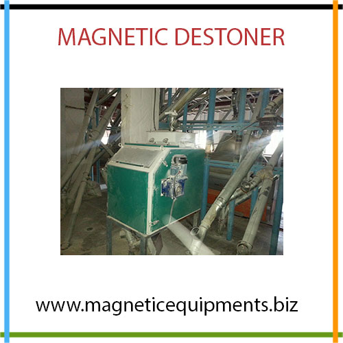 magnetic destoneter