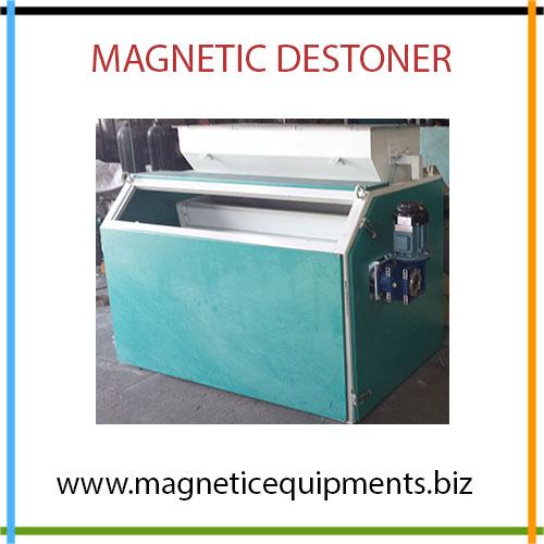 magnetic destoneter