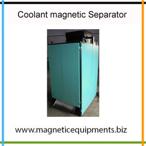 Coolant magnetic Separator