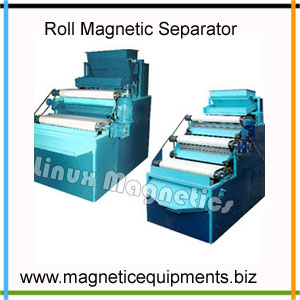 Roller Magnetic Separator India