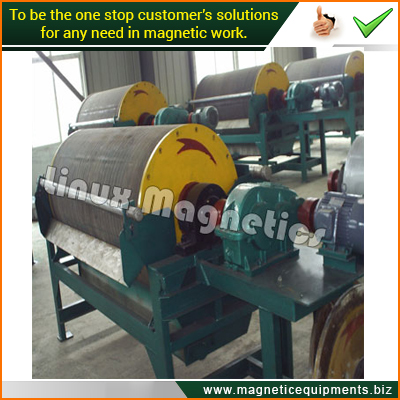 Double Drum Type Magnetic Separator