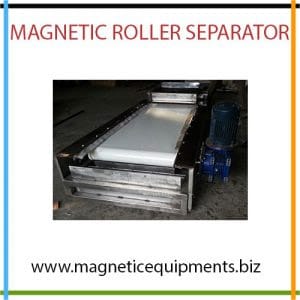 Magnetic Roller Separator Supplier and Exporter in Ahmedabad, Gujarat, India