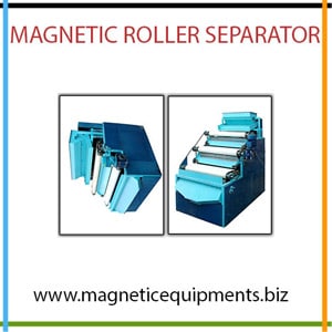 Magnetic Roller Separator Manufacturer & Supplier In India With 100% Quality Products